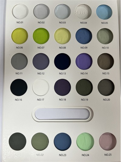 GZ-DZLP F082 Quick-drying Specification: 180cm Composition: 90g/㎡ Composition: 100% composite elastic fiber Moisture absorption and quick drying Antibacterial side view